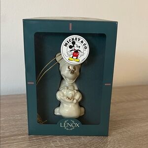 Lenox Disney Mickey Porcelain Ornament